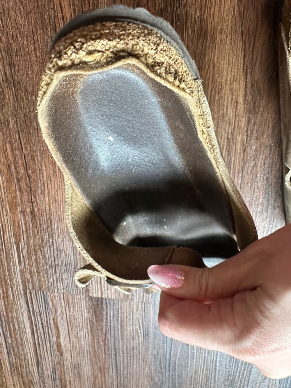 Well worn Birkenstocks women’s 39 - Picture 4 of 8